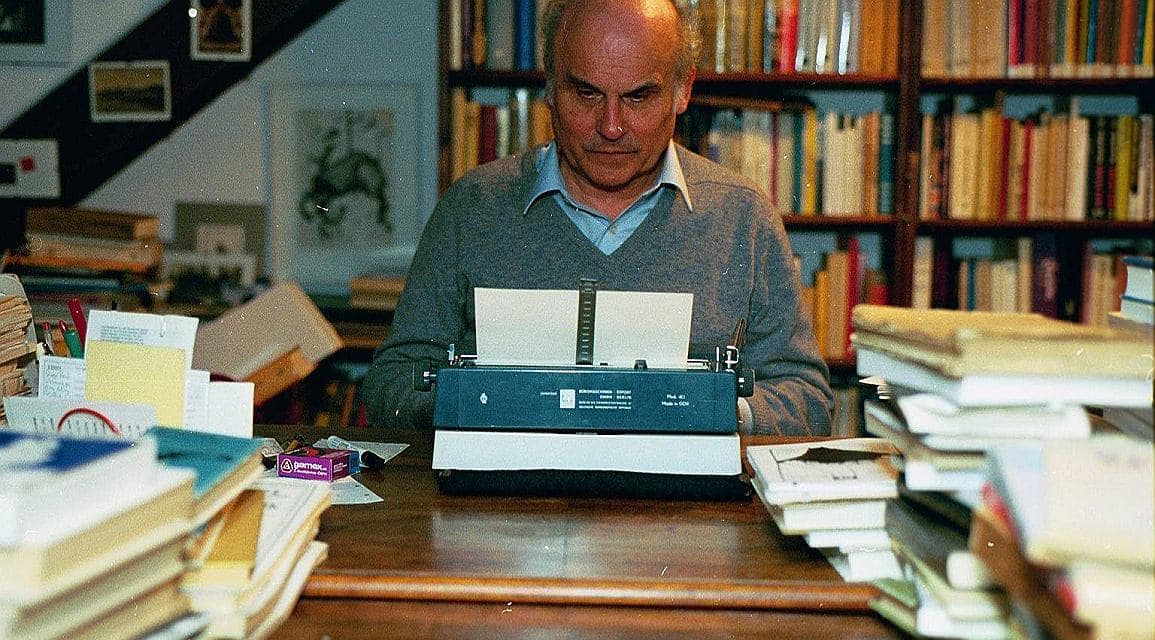 Maszyna do pisania i Ryszard Kapuściński