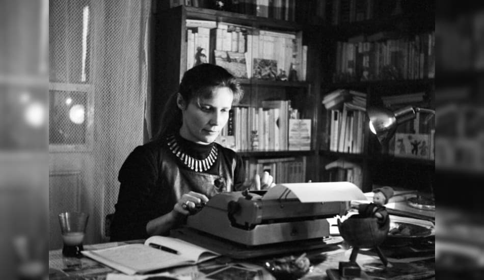 Maszyna do pisania i Agnieszka Osiecka