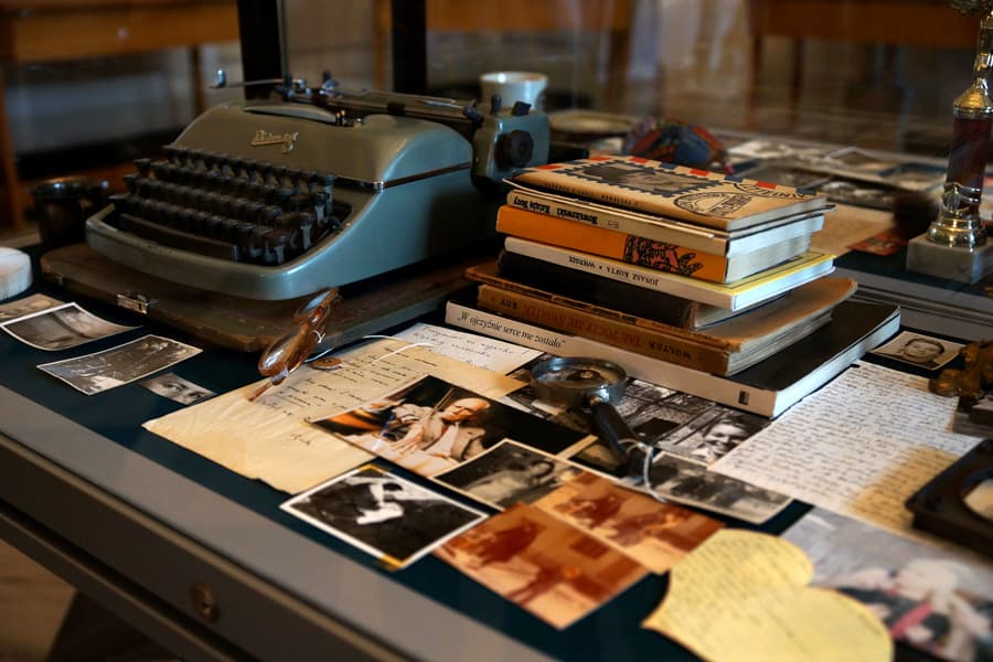 Maszyna do pisania Agnieszki Osieckiej