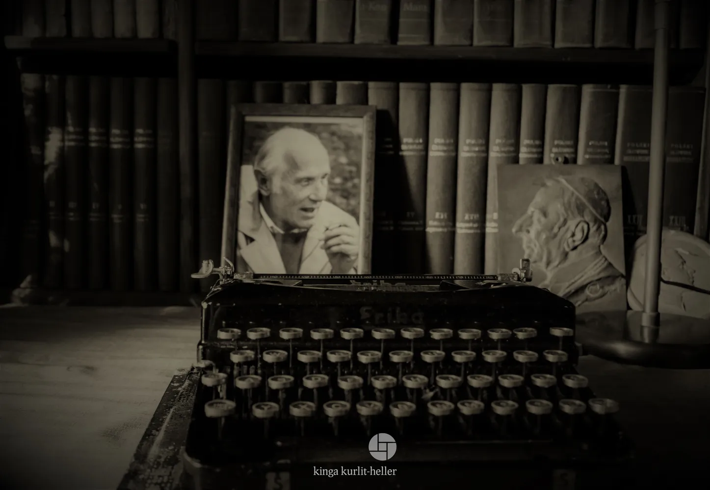 maszyna do pisania Emanuela Rostworowskiego