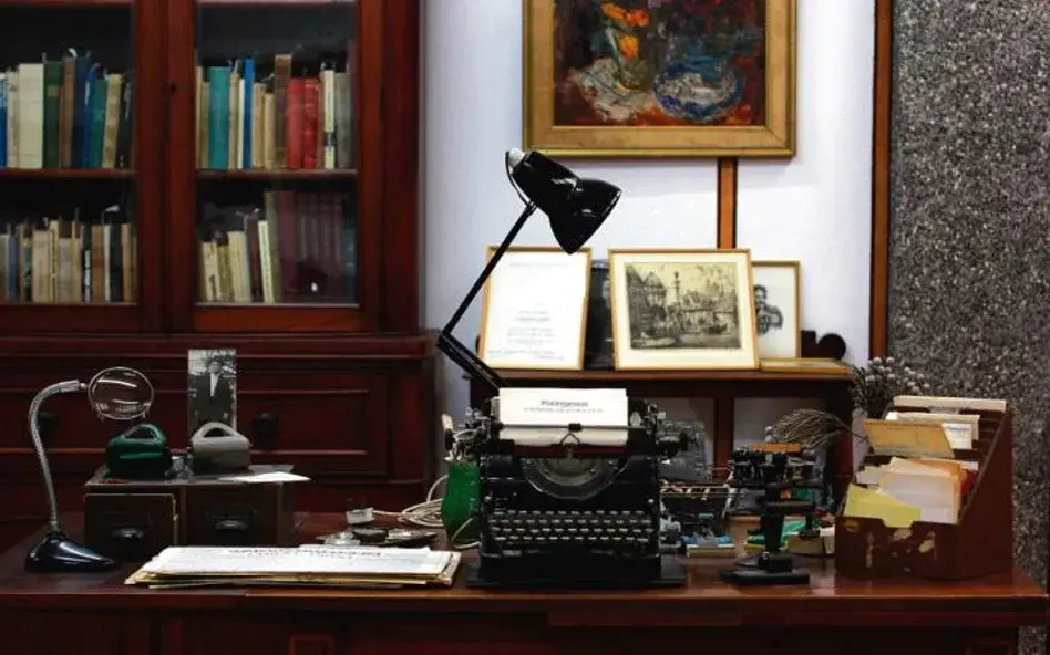 maszyna do pisania Mieczysława Grydzewskiego