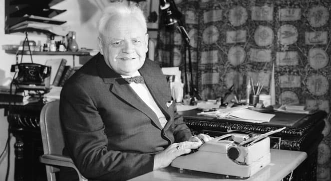 maszyna do pisania i Melchior Wańkowicz