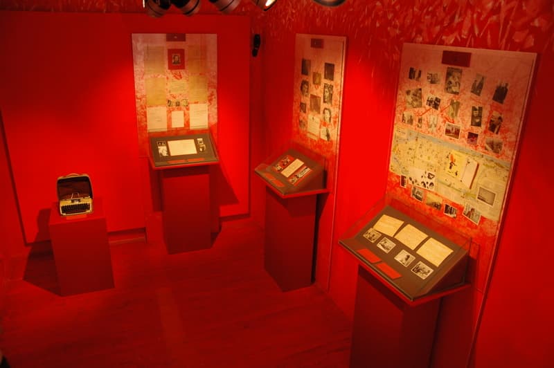 maszyna do pisania i Ryszard Kapuściński