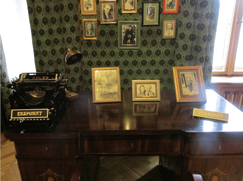 maszyna do pisania i Julian Tuwim