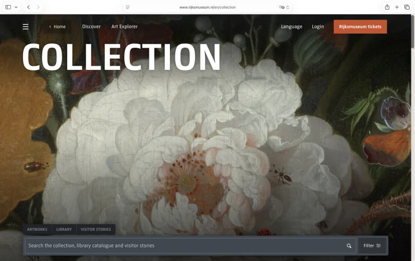 Rijksmuseum (Rijksstudio)