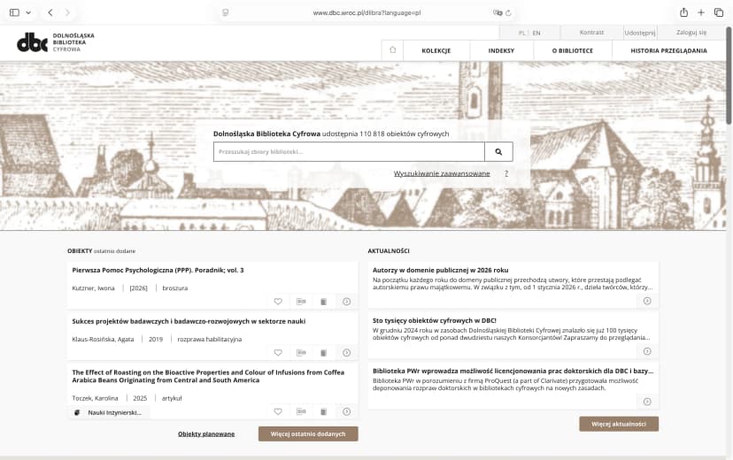 Dolnośląska Biblioteka Cyfrowa