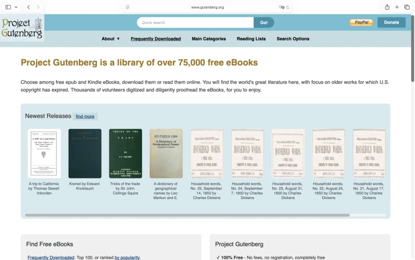 Project Gutenberg