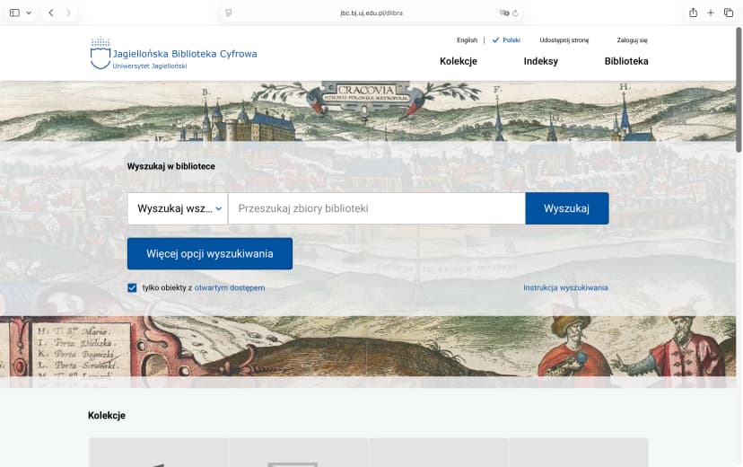 Jagiellońska Biblioteka Cyfrowa