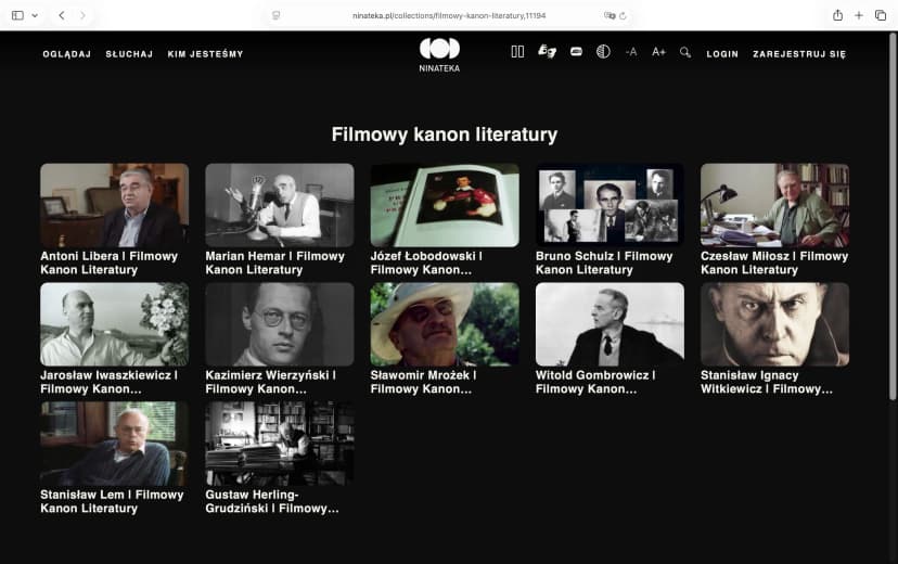 Ninateka (Literatura)