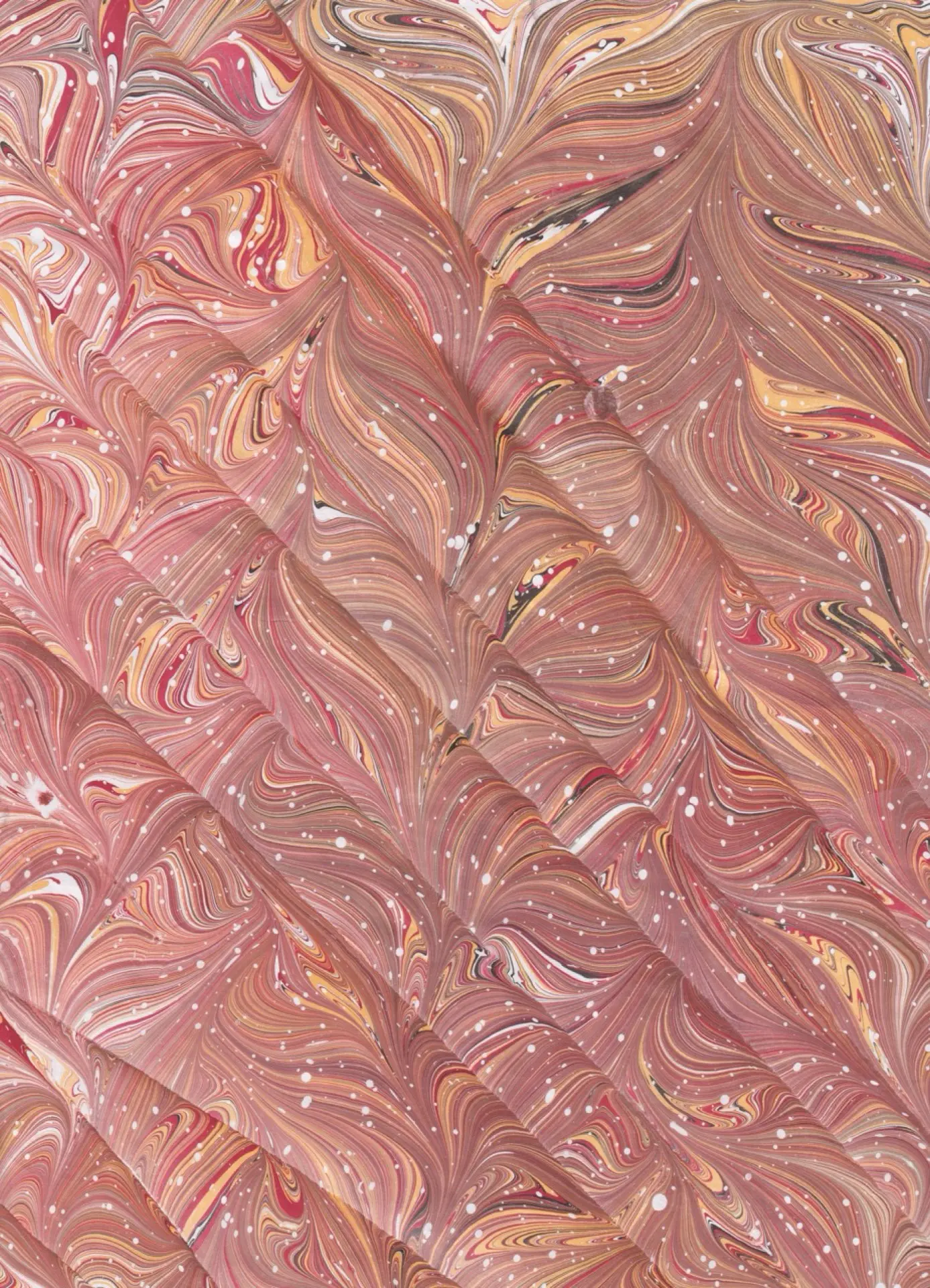 Marmurkowanie na starym roztworze powoduje, że farba po naniesieniu na kwaśny roztwór momentalnie się dziurawi.