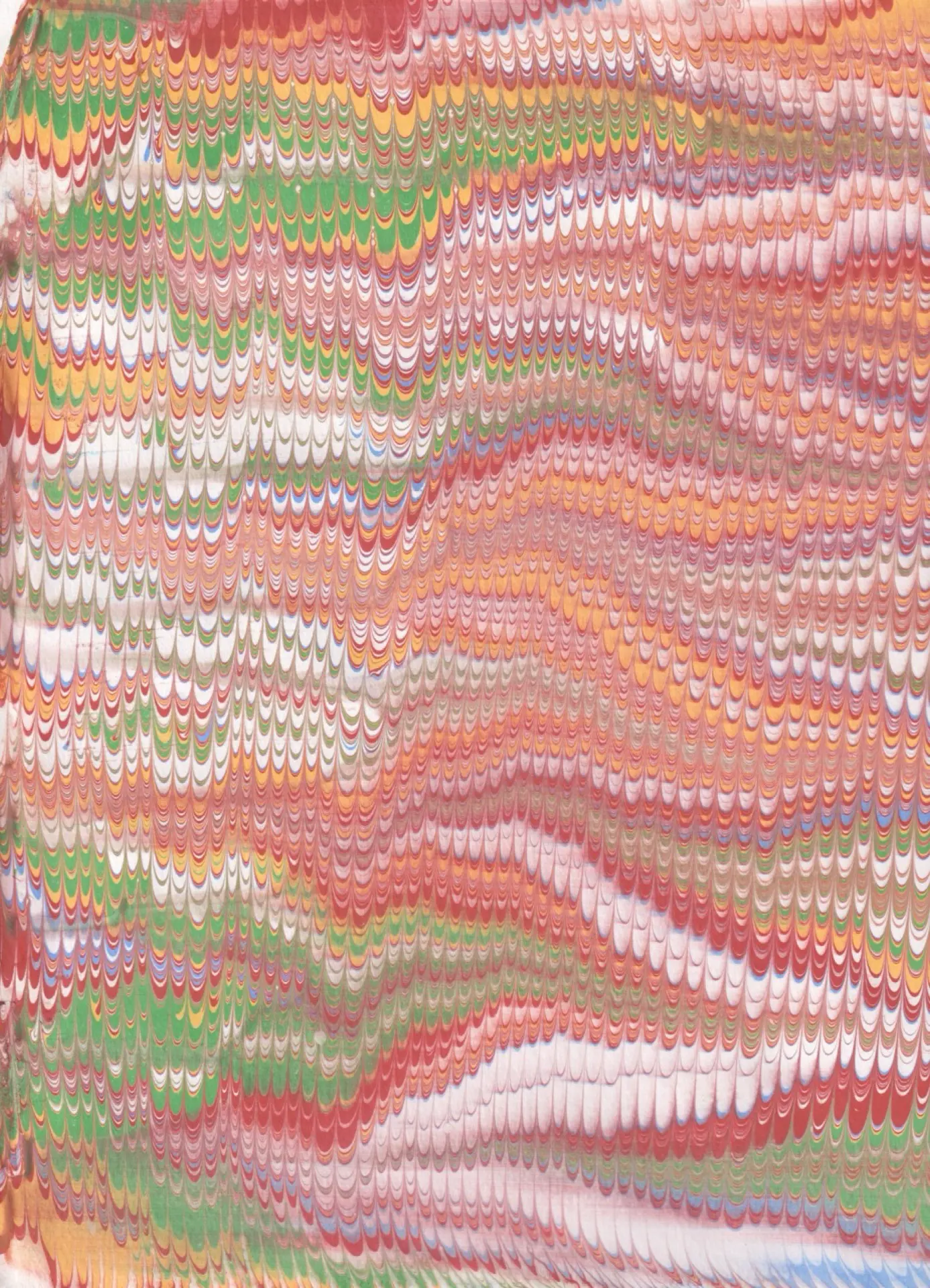 Za rzadki roztwór nawet zdjęty po wywołaniu rozmywa marmurek podczas suszenia.