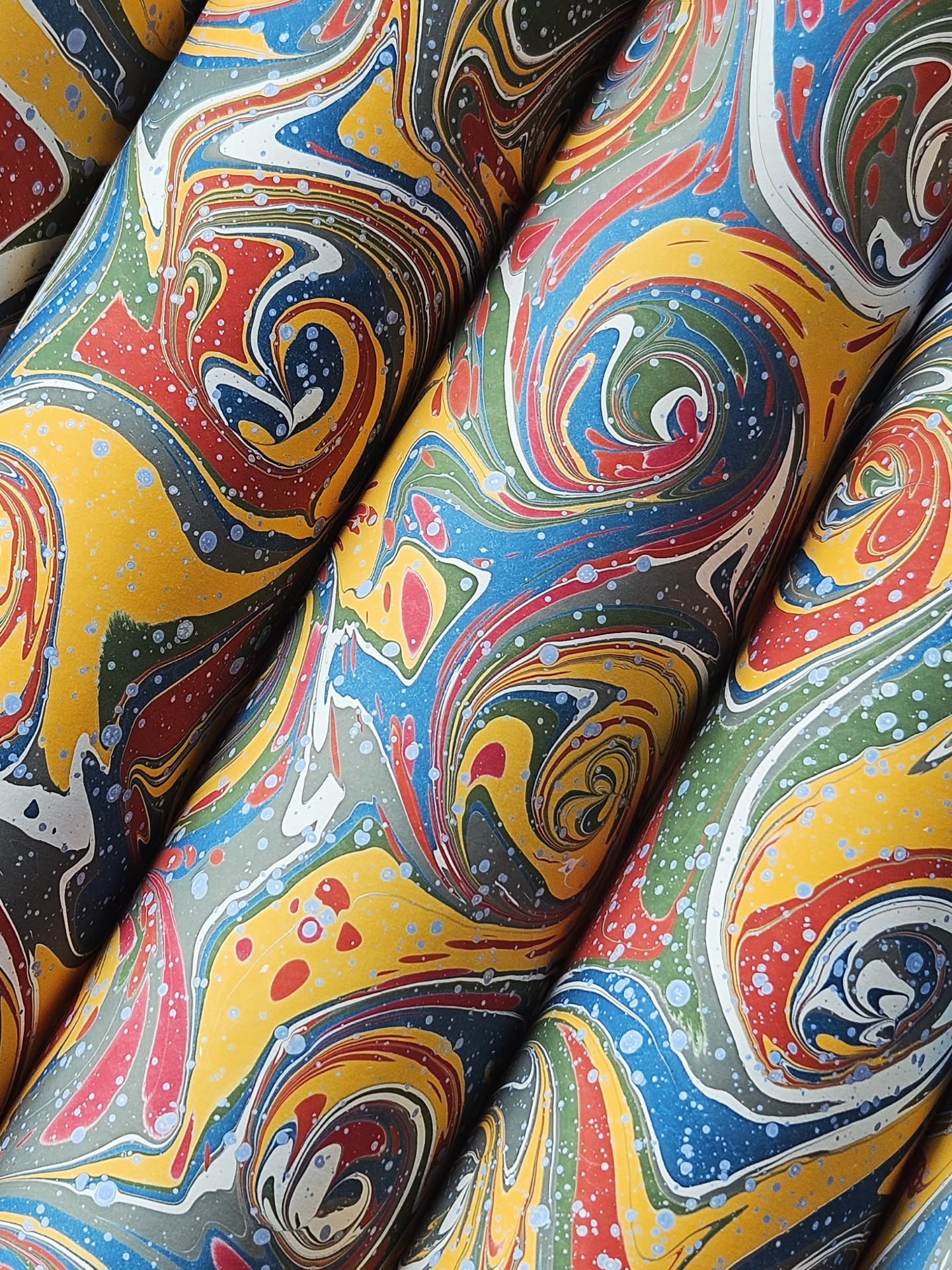Marbled Paper B2