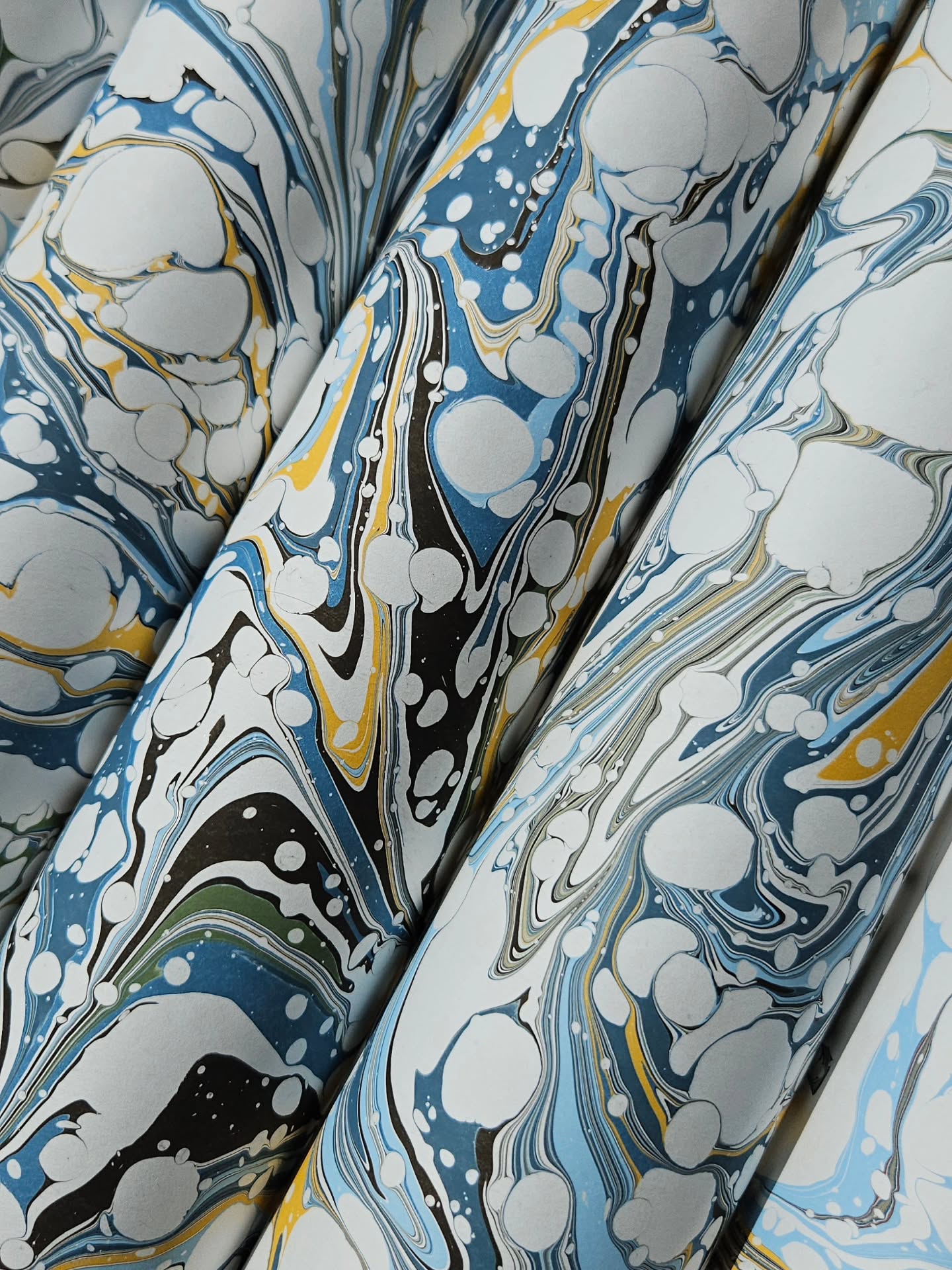 Marbled Paper B2